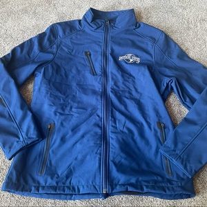 Universal Studios Official Themepark Jacket Womens Ladies XL Full Zip Blue